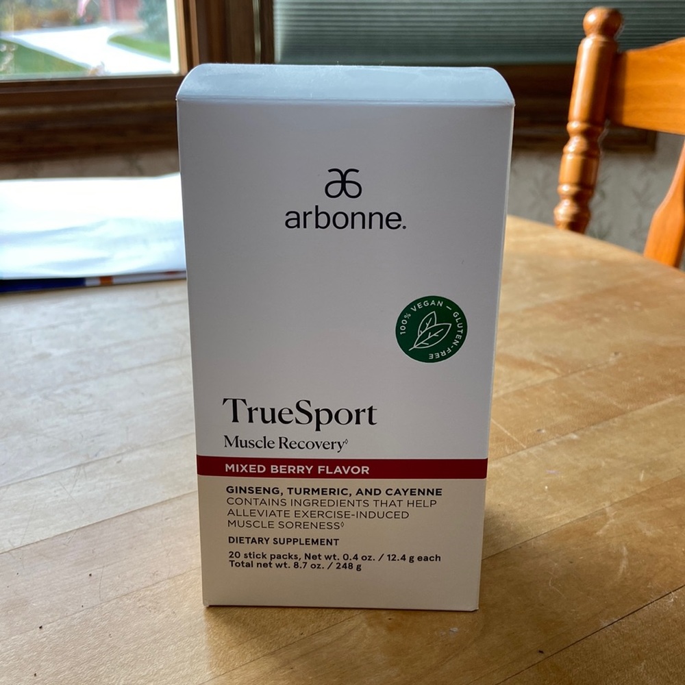 Arbonne New True Sport Muscle Recovery